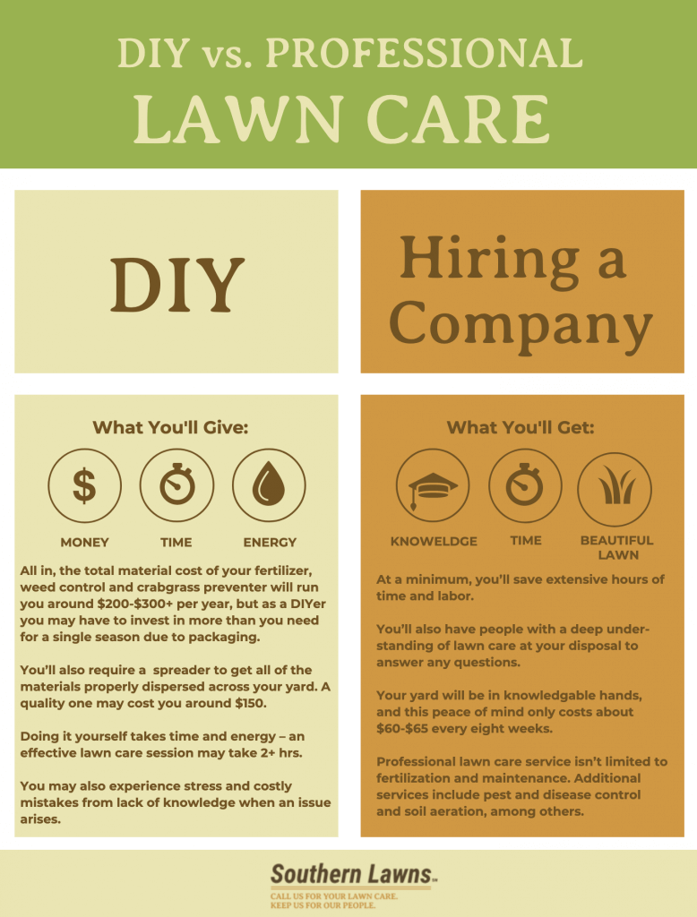 DIY Vs. Professional Lawn Care