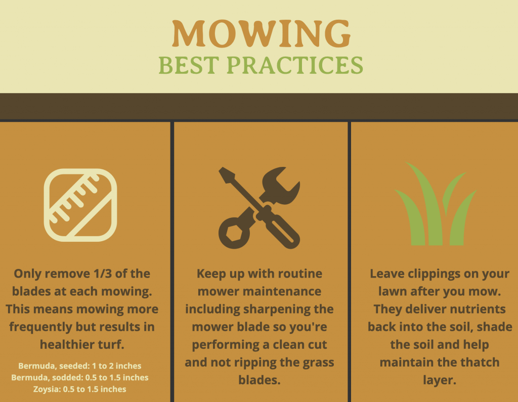 Mowing Best Practices
